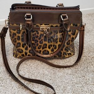 Animal Print Handbag